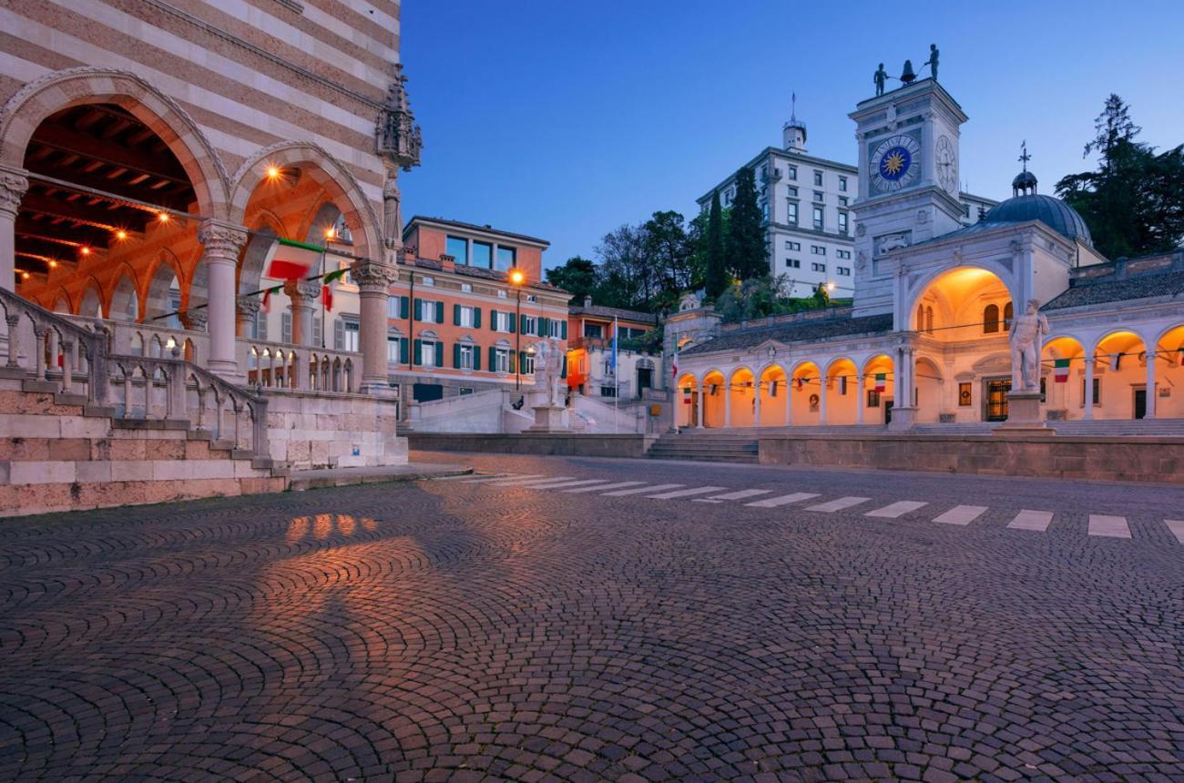 شقة Ampio Trilocale A Udine Centro المظهر الخارجي الصورة